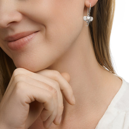 Divine Elephant Earrings