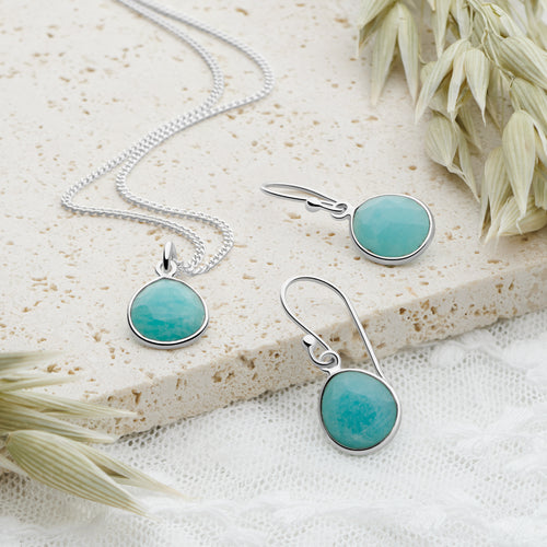 Amazonite Beadette Earrings