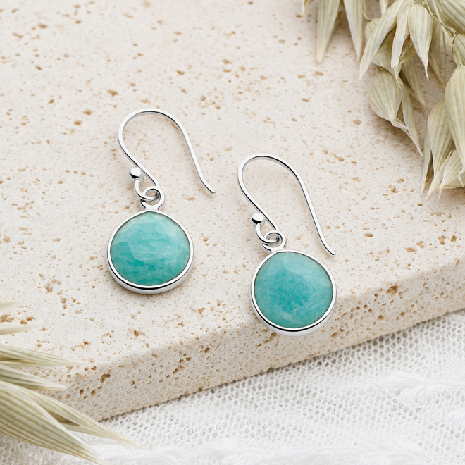 Amazonite Beadette Earrings