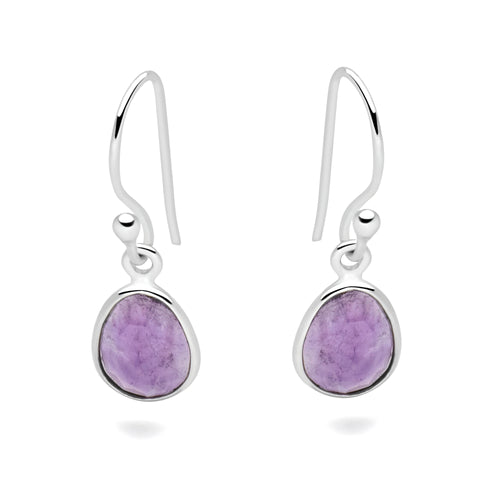Amethyst Beadette Earrings