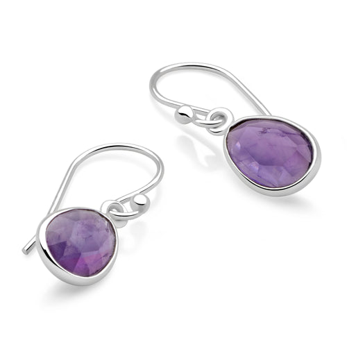 Amethyst Beadette Earrings