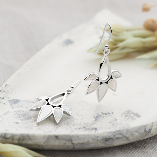 Snowdrop Shimmer Earrings