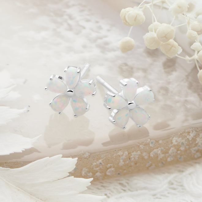 Moonlight Blossom Studs