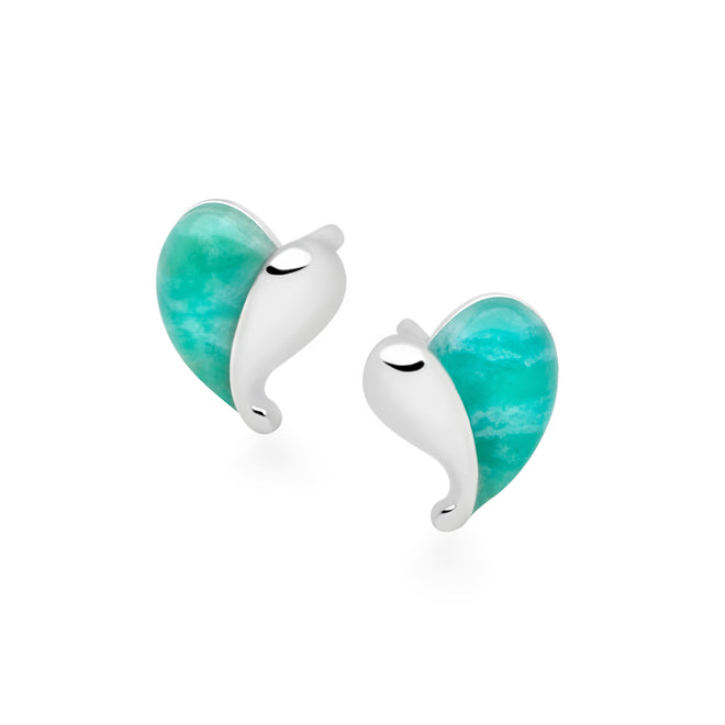 Mellow Heart Studs