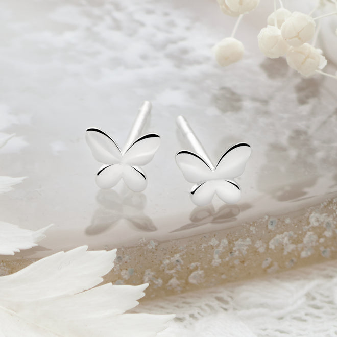 Beau Butterfly Studs