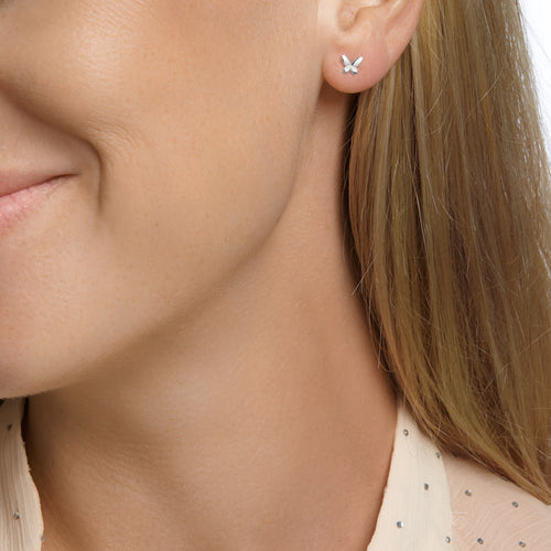 Beau Butterfly Studs