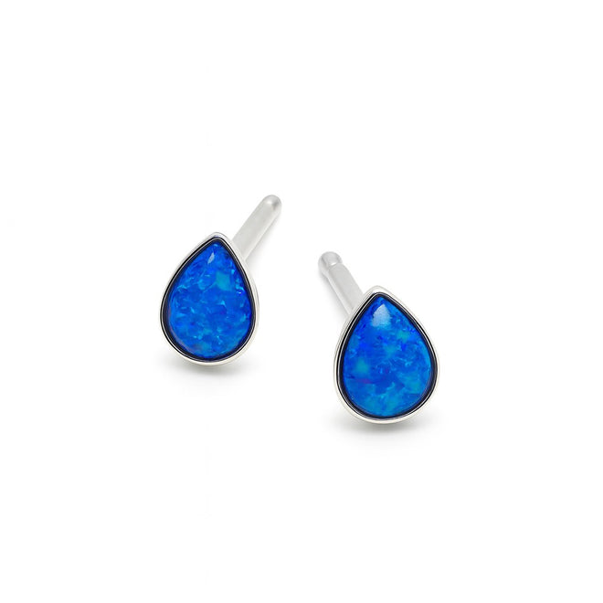 Mini Opal Petal Studs