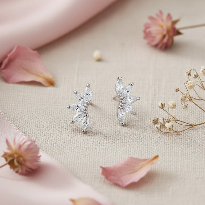 Sparkling Frost Earrings