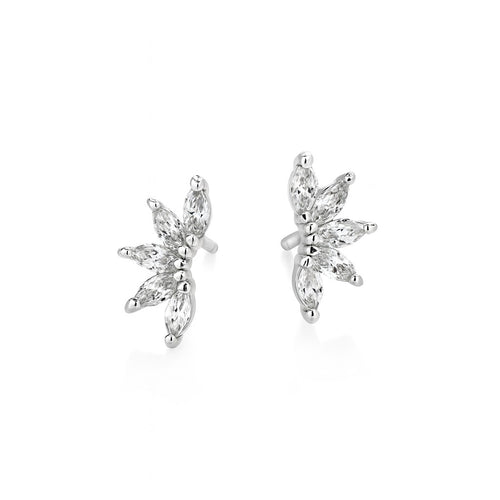 Sparkling Frost Earrings