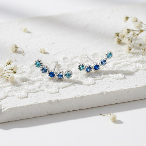 Sea Crest Earrings