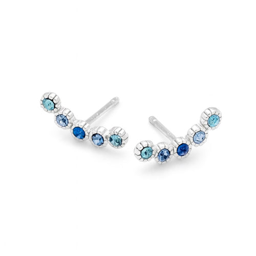 Sea Crest Earrings