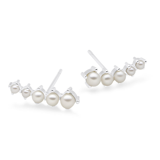 Cosmic Pearl Earrings