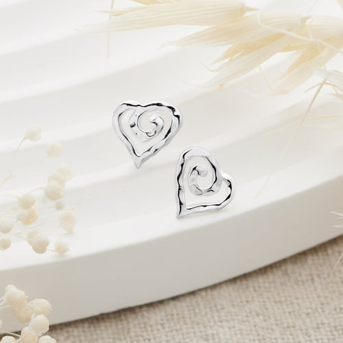 Love Twist Studs