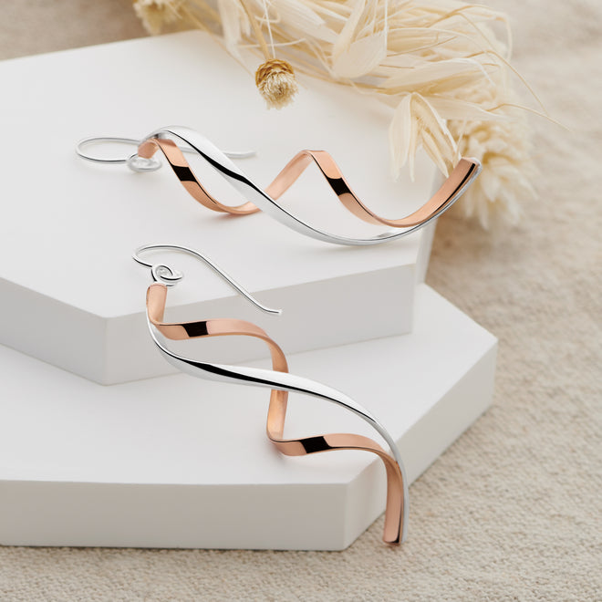 Harmony Twist Earrings