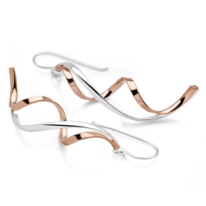 Harmony Twist Earrings