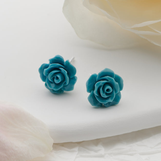 Rosie Studs (Turquoise)