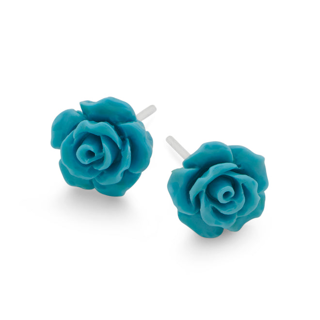 Rosie Studs (Turquoise)