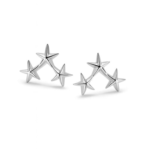 Silver Constellation Studs