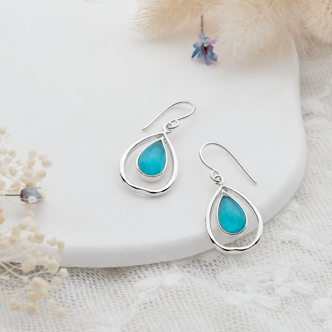 Sky Aura Earrings