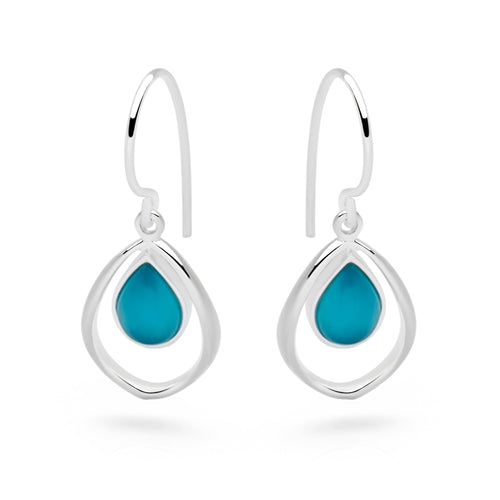 Sky Aura Earrings