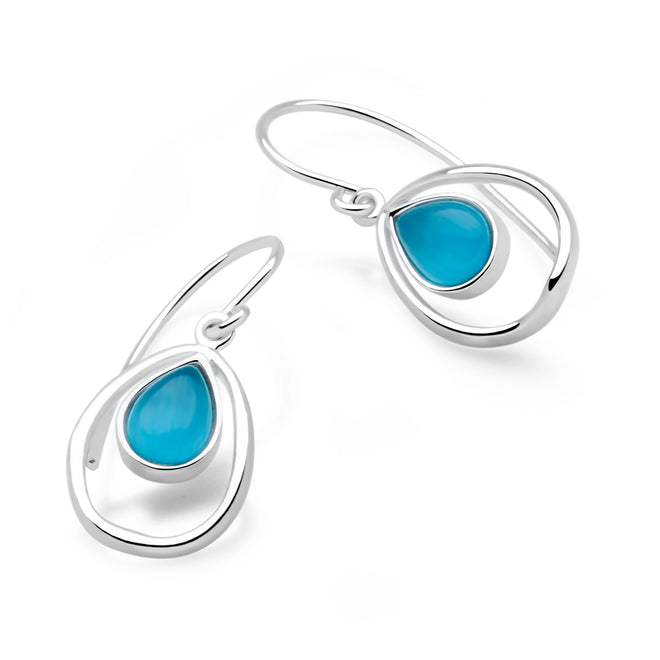 Sky Aura Earrings