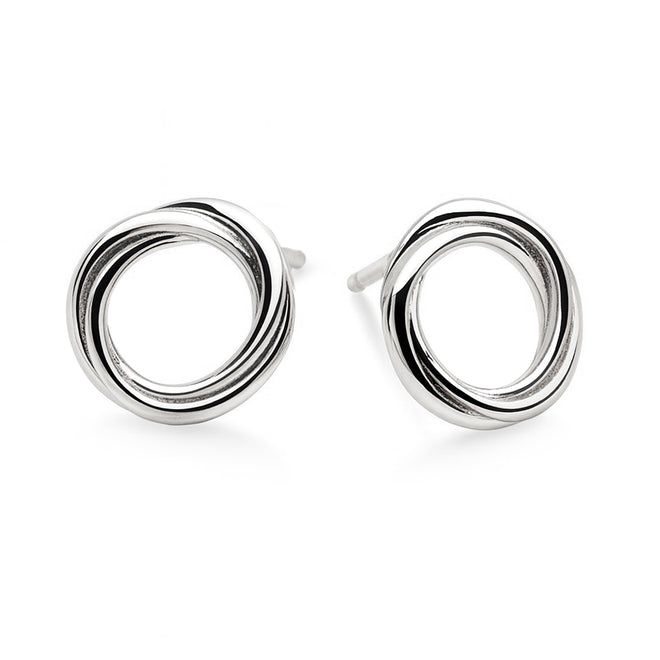 Nest Hoop Earrings