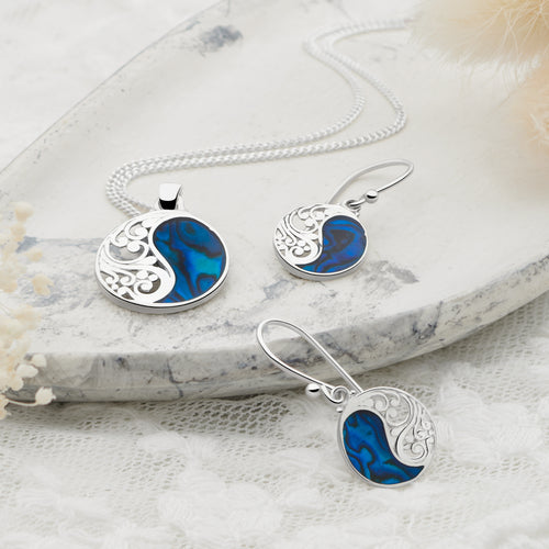 Mediterranean Tides Earrings