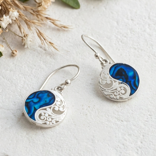 Mediterranean Tides Earrings