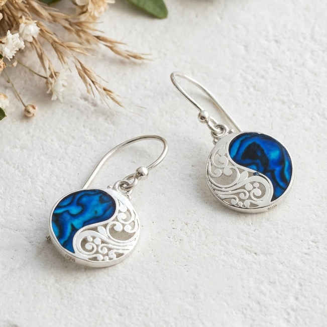 Mediterranean Tides Earrings