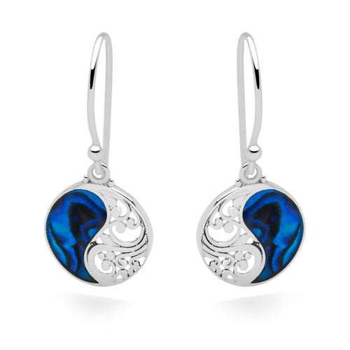Mediterranean Tides Earrings