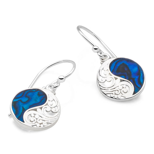 Mediterranean Tides Earrings