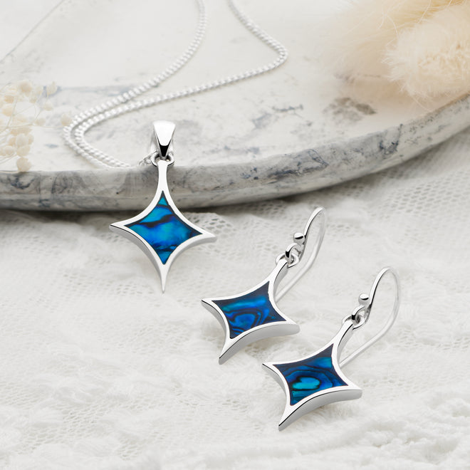 Portofino Blue Earrings