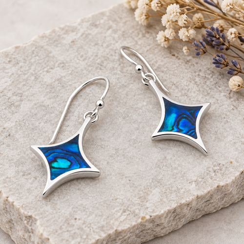 Portofino Blue Earrings