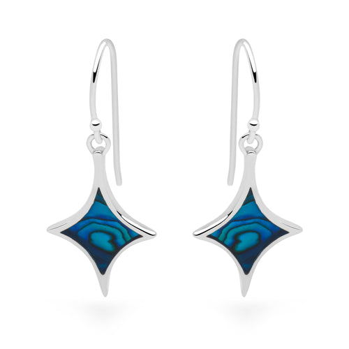 Portofino Blue Earrings