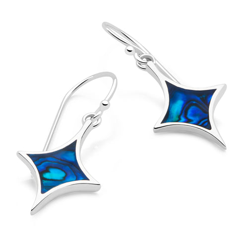 Portofino Blue Earrings