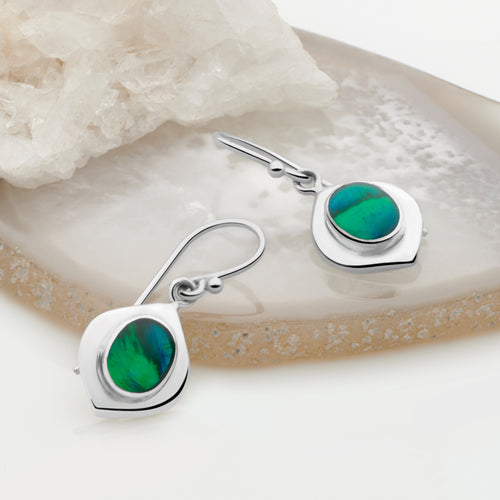 Laguna Green Earrings