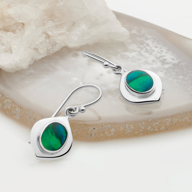 Laguna Green Earrings