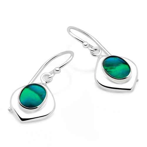 Laguna Green Earrings