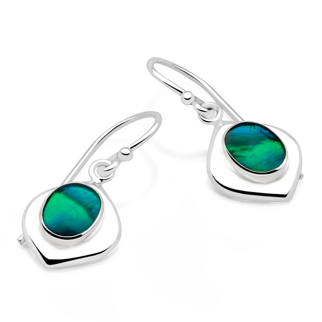 Laguna Green Earrings