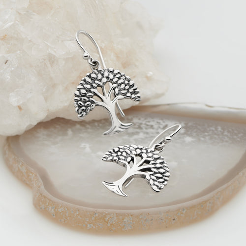 Yew Tree Earrings