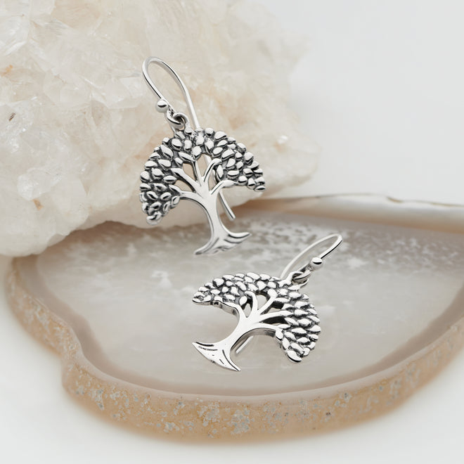 Yew Tree Earrings