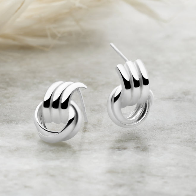 Sweet Interlink Earrings