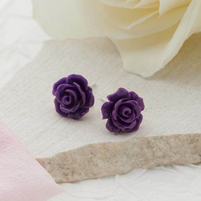 Rosie Studs (Mulberry)