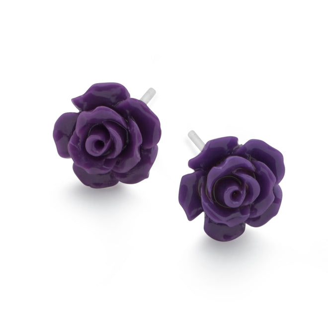 Rosie Studs (Mulberry)