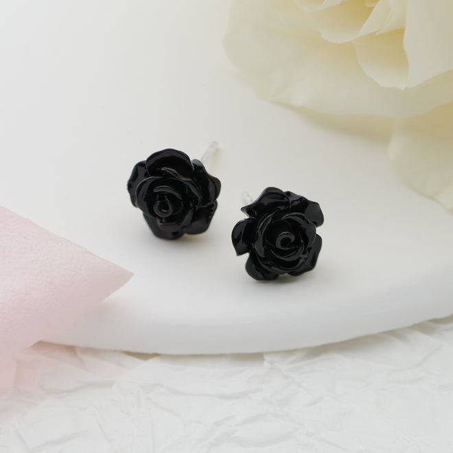 Rosie Studs (Noir)