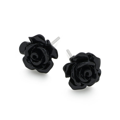 Rosie Studs (Noir)