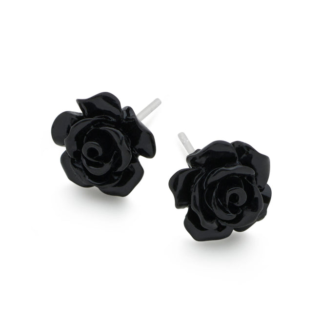 Rosie Studs (Noir)