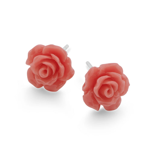 Rosie Studs (Blush)