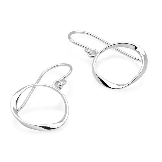 Ribbon Halo Earrings