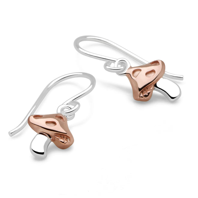 Mushroom Garden Earrings